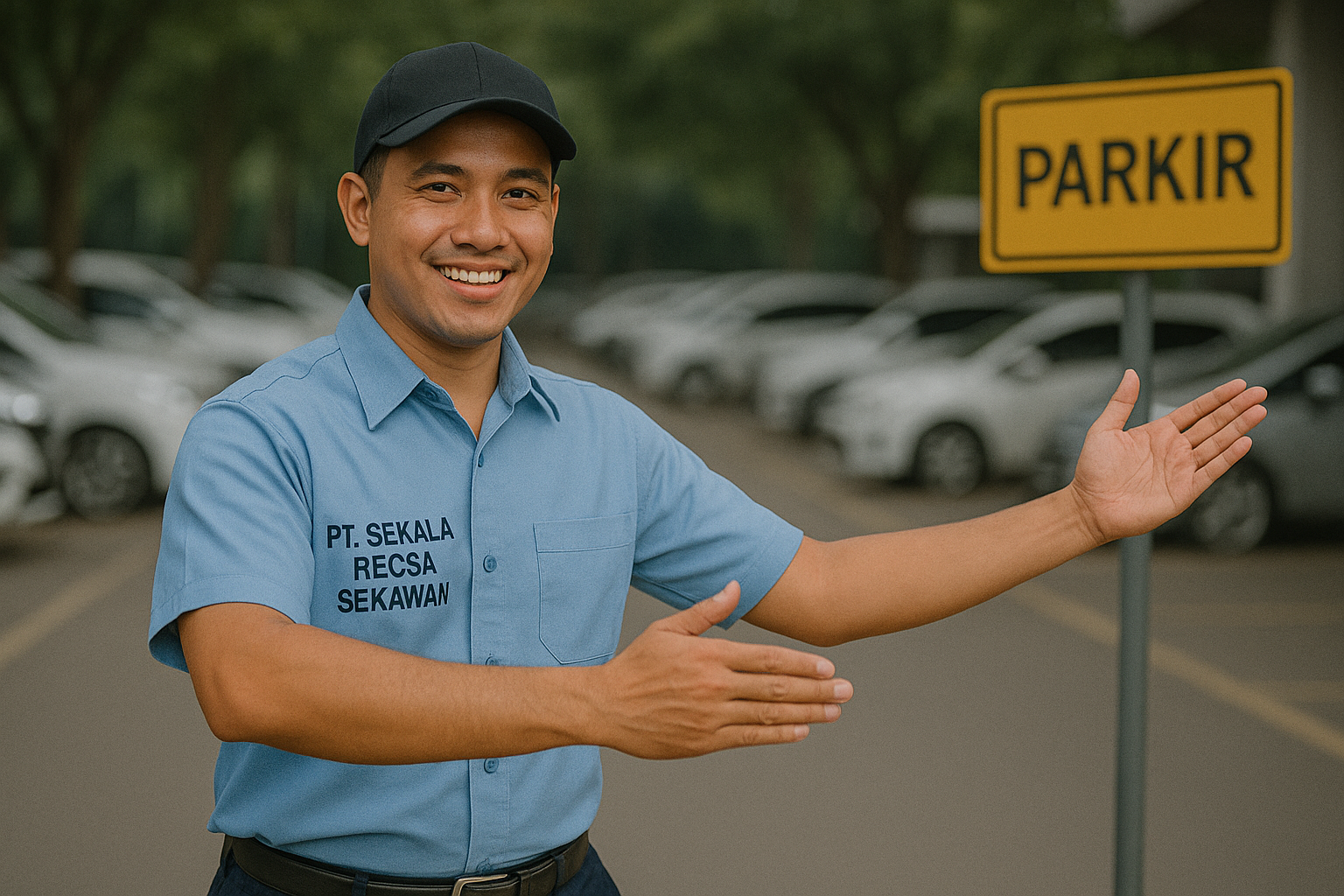 Parking Management Hover